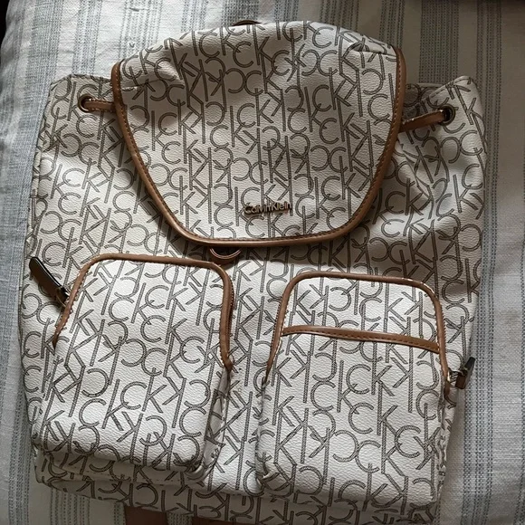 Calvin Klein | Bags | Calvin Klein Backpack | Poshmark display picture 3